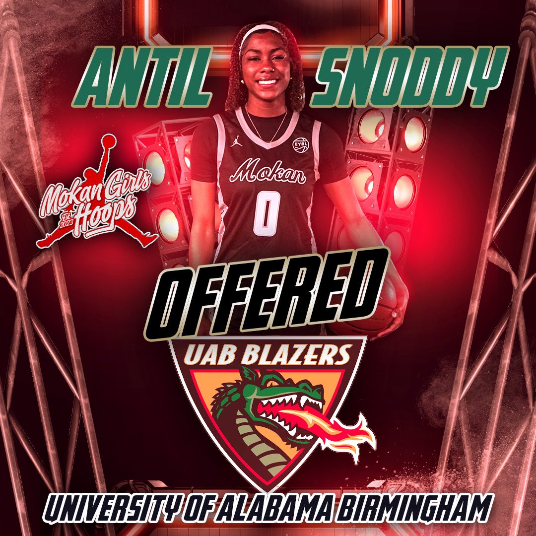antil_s04's tweet image. After a great call with @CoachNorton1 I am thankful to receive an offer from @UAB_WBBALL !!
@MokanGirls @CoachJonLewis @Dylan_Evans85 @vicwilli