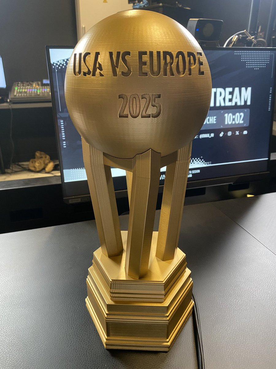 Événement Crossfire 

⚔️ 3 équipes en lice
🏆 un titre international à décrocher 

Qui viendra décrocher ce titre entre : 

Les USA 🇺🇸
Les Français 🇫🇷
Les belges 🇧🇪

twitch.tv/eva_france