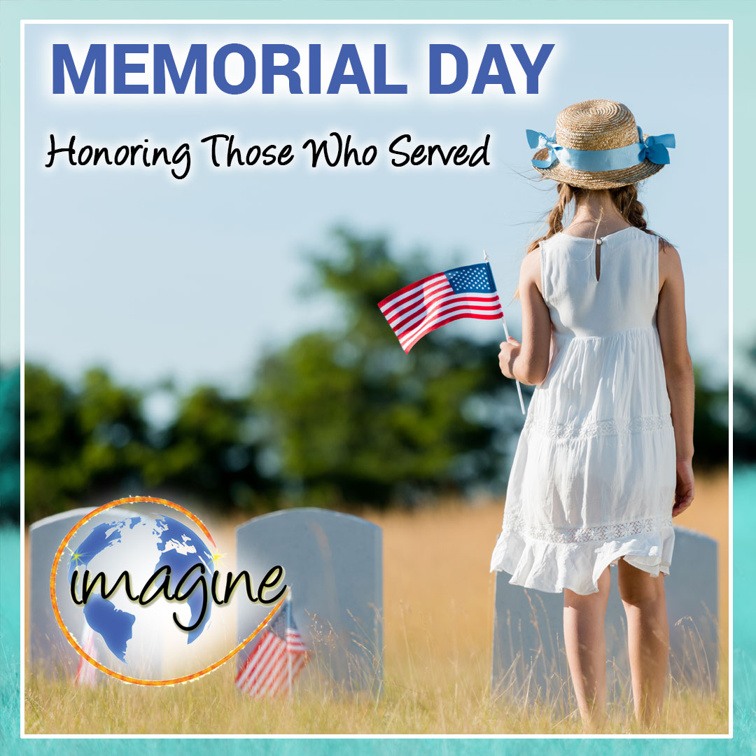 Memorial Day - Honoring those who served from your friends at the Long Island Imagine Awards.