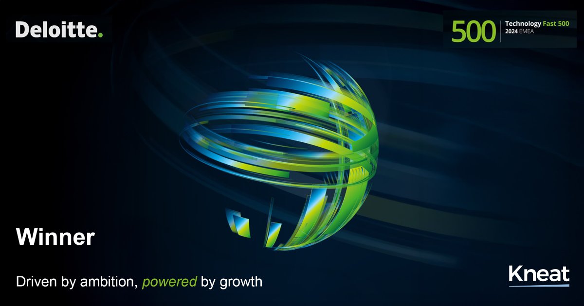 KneatSoftware's tweet image. 🚀 Big news! Kneat is ranked in the @Deloitte EMEA Technology Fast 500 — recognizing the fastest-growing tech companies across Europe, the Middle East &amp;amp; Africa! 

Thanks to our customers, partners &amp;amp; team 💪 

Read the report here: hubs.li/Q03nZJZc0  

#DeloitteFast500