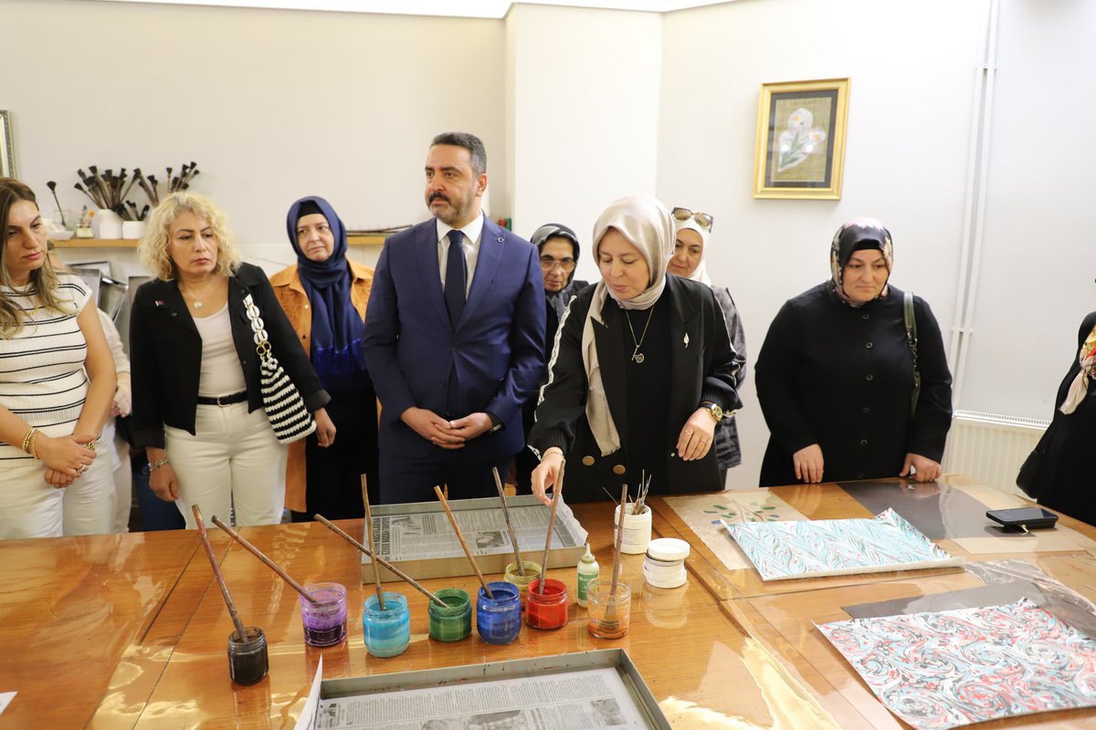 Sanata Teşvik, Sanatla Yaşam 🎉

📍Ankara, Çukurambar Kültür ve Sanat Merkezi

Aziz şehitlerimizin ve kahraman gazilerimizin emanetleri olan ailelerimizin her adımında yanlarında olmaya devam ediyoruz🇹🇷

🔻Genel Müdürlüğümüz ile Çukurambar Kültür ve Sanat Merkezi iş birliğinde,