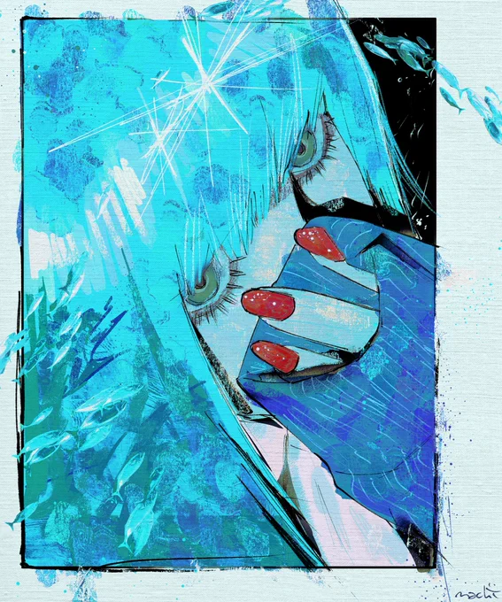 painting practice !!