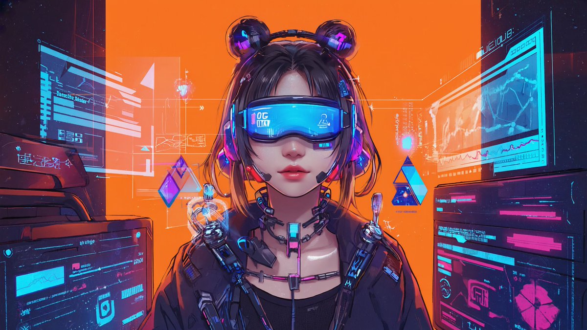 primedark562's tweet image. The machine of tomorrow needs a soul made of code
With EVM compatibility and shared staking 0G empowers developers validators and AI agents to co evolve
#EVM #SharedStaking #BuilderEcosystem #0GLabs

(3/4)