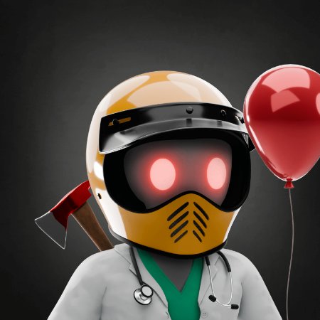 Couldn't resist the mint, decided to mint and got myself a badass character that's ready to fuck with some zombies.