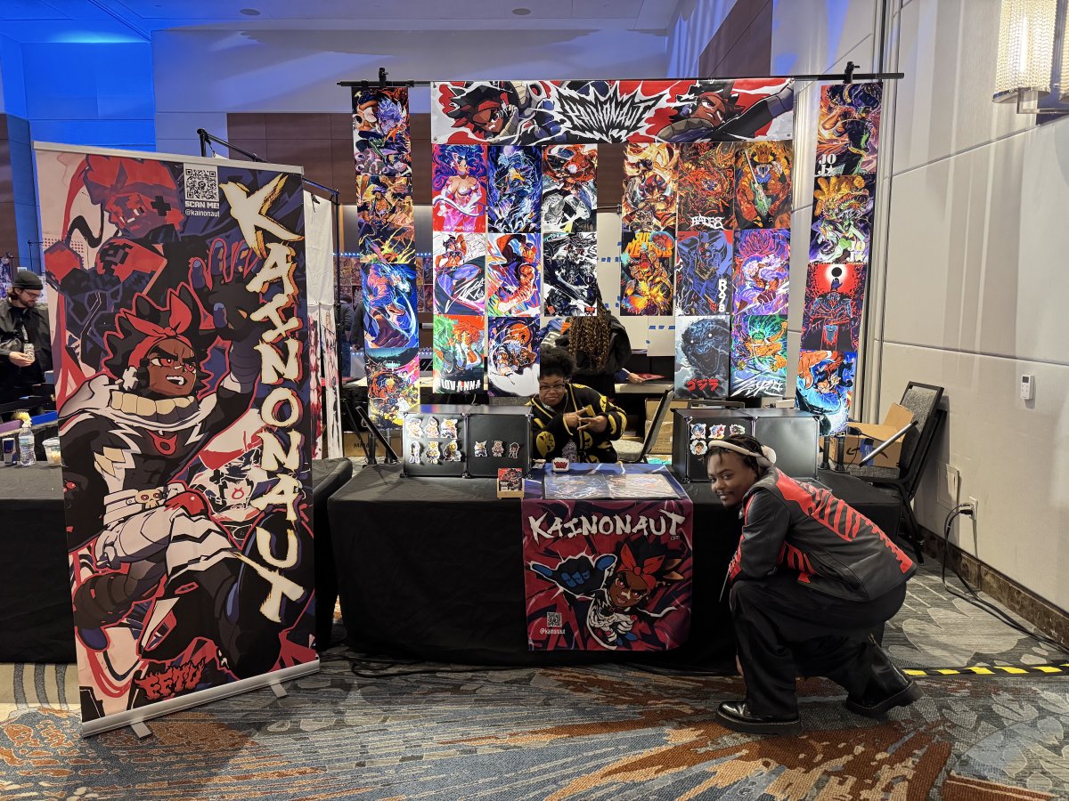 Mana Moon - Art Team (@manamoonart) on Twitter photo We are live at <a href="/COMBOBREAKER/">COMBO BREAKER</a> 2025 in Schaumburg, IL! Also with us are the fantastic <a href="/ianzhouart/">Ian Zhou ➡️ COMBO BREAKER 2025</a> & <a href="/KAINONAUT/">KAINONAUT @ COMBO BREAKER 2025</a>!
Come by and say Hello! We are live at <a href="/COMBOBREAKER/">COMBO BREAKER</a> 2025 in Schaumburg, IL! Also with us are the fantastic <a href="/ianzhouart/">Ian Zhou ➡️ COMBO BREAKER 2025</a> & <a href="/KAINONAUT/">KAINONAUT @ COMBO BREAKER 2025</a>!
Come by and say Hello!