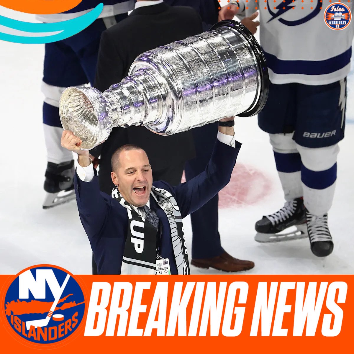 BREAKING NEWS:

Mathieu Darche is expected to be named the GM of the New York Islanders. 

Thoughts? #Isles
