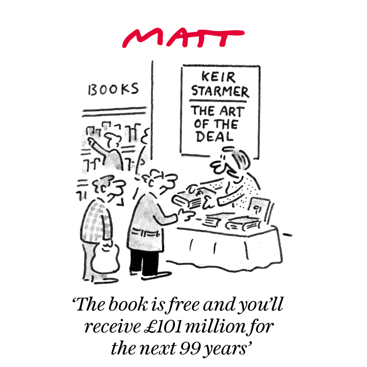 Matt Cartoons (@mattcartoonist) on Twitter photo My latest cartoon for tomorrow's <a href="/Telegraph/">The Telegraph</a>
Buy a print of my cartoons at telegraph.co.uk/mattprints
Original artwork from chrisbeetles.com My latest cartoon for tomorrow's <a href="/Telegraph/">The Telegraph</a>
Buy a print of my cartoons at telegraph.co.uk/mattprints
Original artwork from chrisbeetles.com
