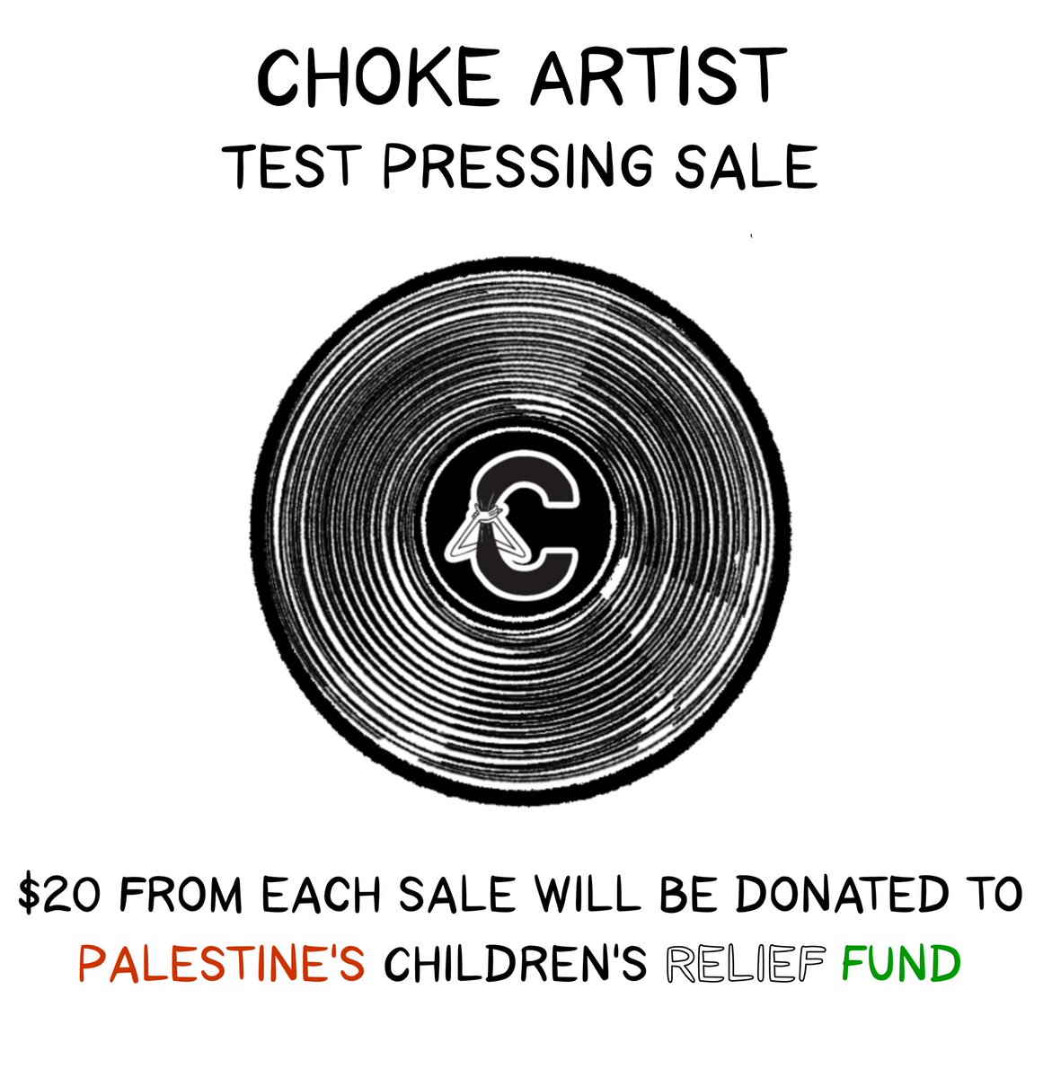 Test Presses on sale 🕊️