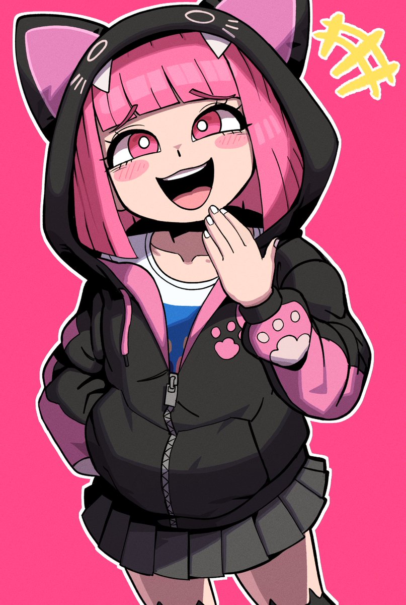 「heyho hoodie 」|BBTAN (Commision closed)のイラスト