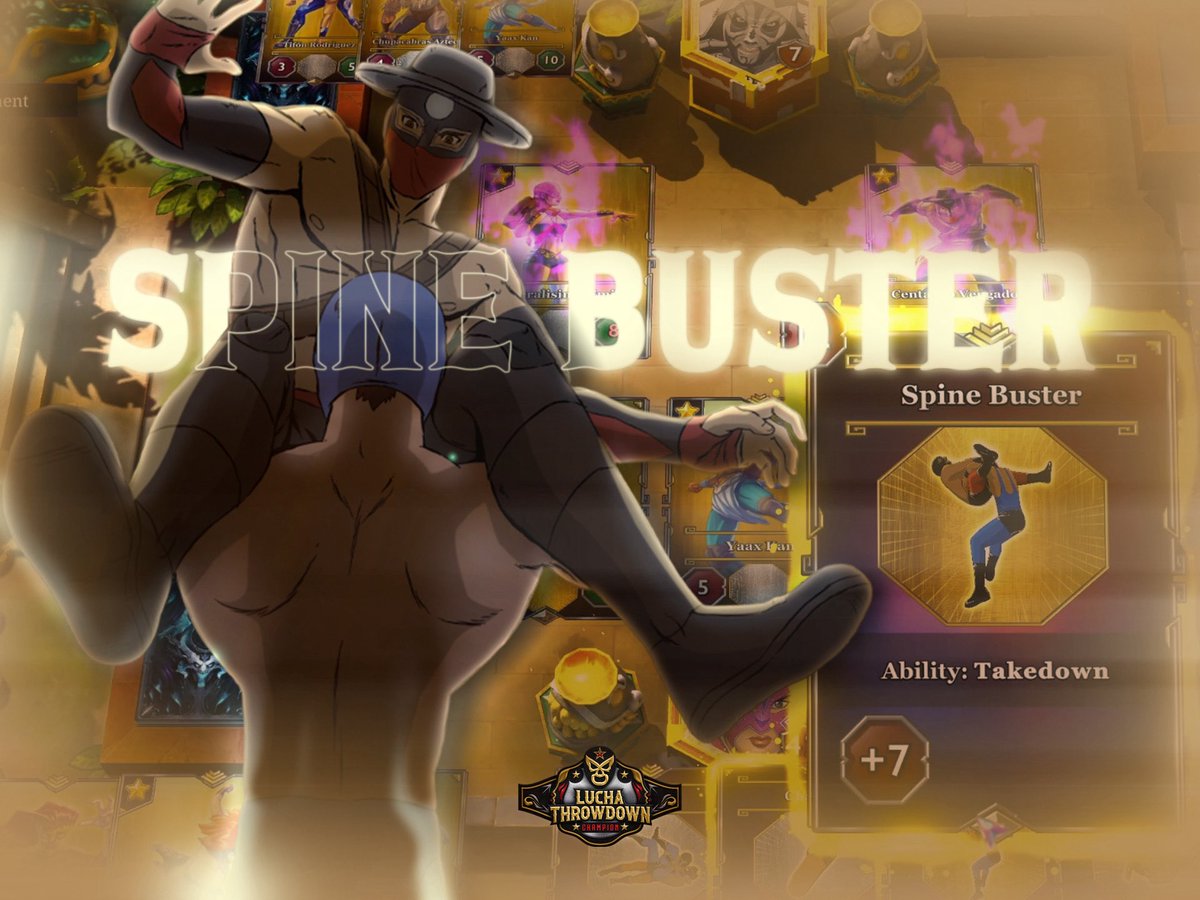 Lucha Throwdown tweet media