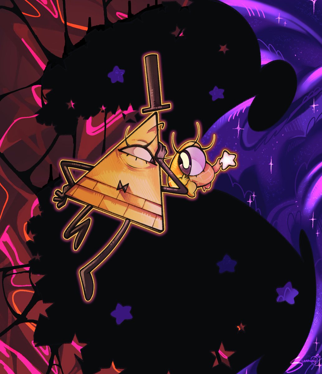 Keep dreaming
#BillCipher #GravityFalls