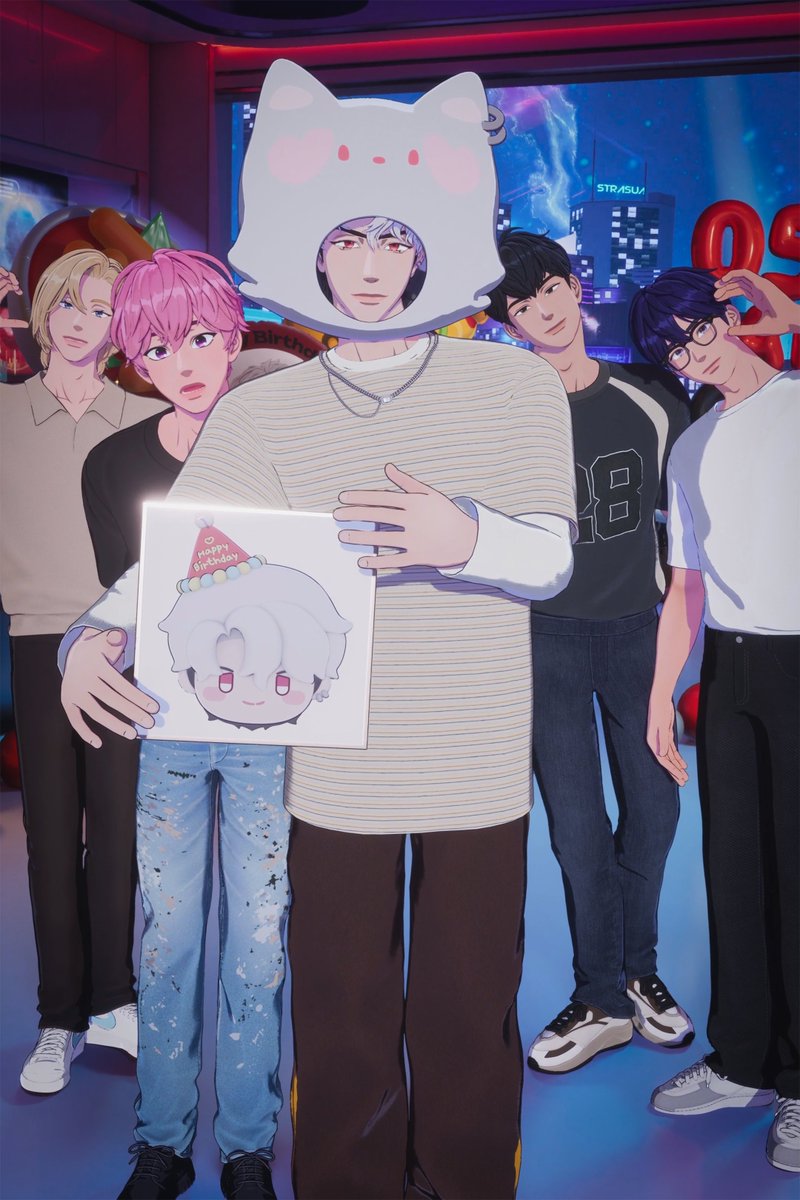 [📸]

250524 은호의 생일을 축하합니다 🎂
오늘도 플며들었다 💙💜🩷❤️🖤

#PLAVE #플레이브
#HAPPY_EUNHO_DAY #HBD
#PLAVE_LIVE