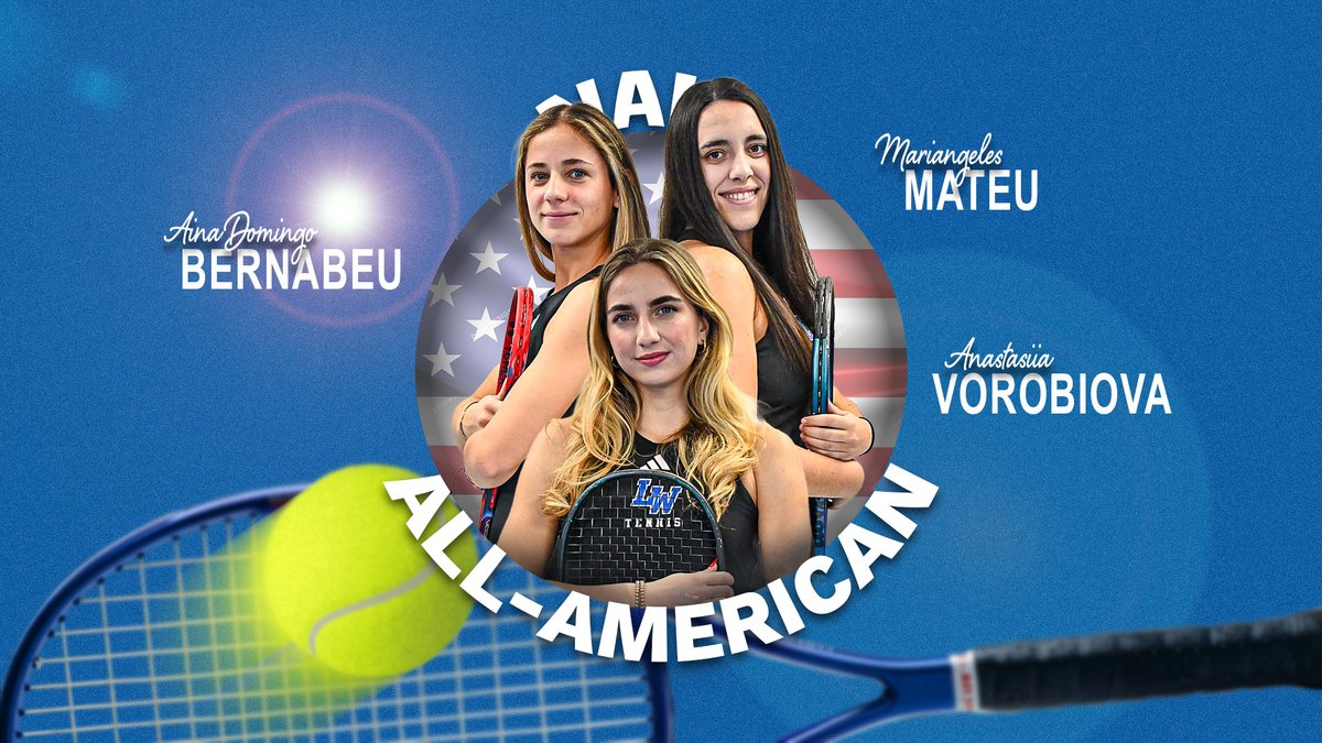 LWC Athletics (@lwcathletics) on Twitter photo 3⃣ <a href="/LWCTennis/">LWC Tennis</a> women earned spots on the 2025 NAIA All-America Teams! 🎾
📰 tinyurl.com/349zs8h7
#GoBlueRaiders⚔️ 3⃣ <a href="/LWCTennis/">LWC Tennis</a> women earned spots on the 2025 NAIA All-America Teams! 🎾
📰 tinyurl.com/349zs8h7
#GoBlueRaiders⚔️
