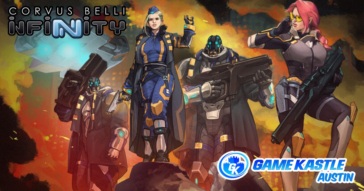 Game_Kastle_Aus's tweet image. Our next Infinity Tournament is tomorrow, May 24th at 10:30am! Full details and registration in the link! infinitytx.org/events/aus-tou…
#infinity #corvusbelli #austin #gamekastleaustin #austintx #atx #miniatures #wargaming #tabletop #hobby