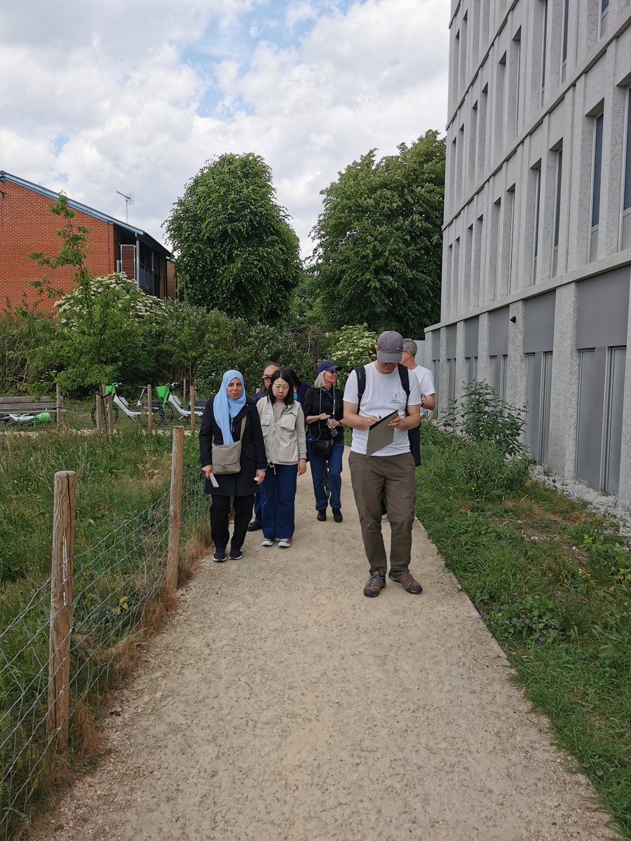 A wonderful afternoon in Hammersmith Park doing a pollinator walk with naturalist Steve Bolton. We counted so many butterflies, bees and other pollinators basking in the sunshine and collecting nectar and pollen. We were also excited to spot tadpoles and a newt in the pond! <a href="/LBHF/">H&F Council</a>