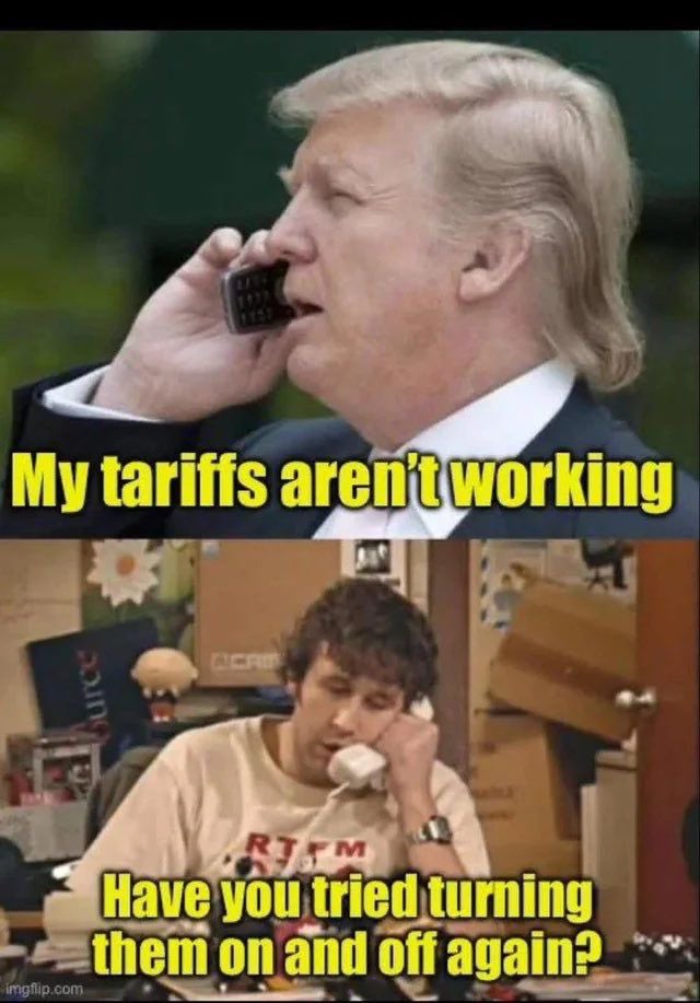 I dag kan vere ein god dag å kjøpe bitcoin! Trump sender marknadane og USD ned med trugsmål om toll på import frå EU frå 1. juni. Han kjem til å snu innan ei veke, og då går kursen opp att. Svekka kurs på både USD og BTC er ein fordel når du betaler NOK.