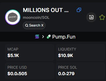 CallByVanga's tweet photo. #mooncoin  $mooncoin
Done 16X
🆕 :  3d6rD5d2a9Lq9yUJEhVEaHxD9JJJswWGbwZjo2Rcpump

Call:  5.1K -  86K
TG:  https://t.co/HuhwK1tH4M https://t.co/WL9UyaEkCF
