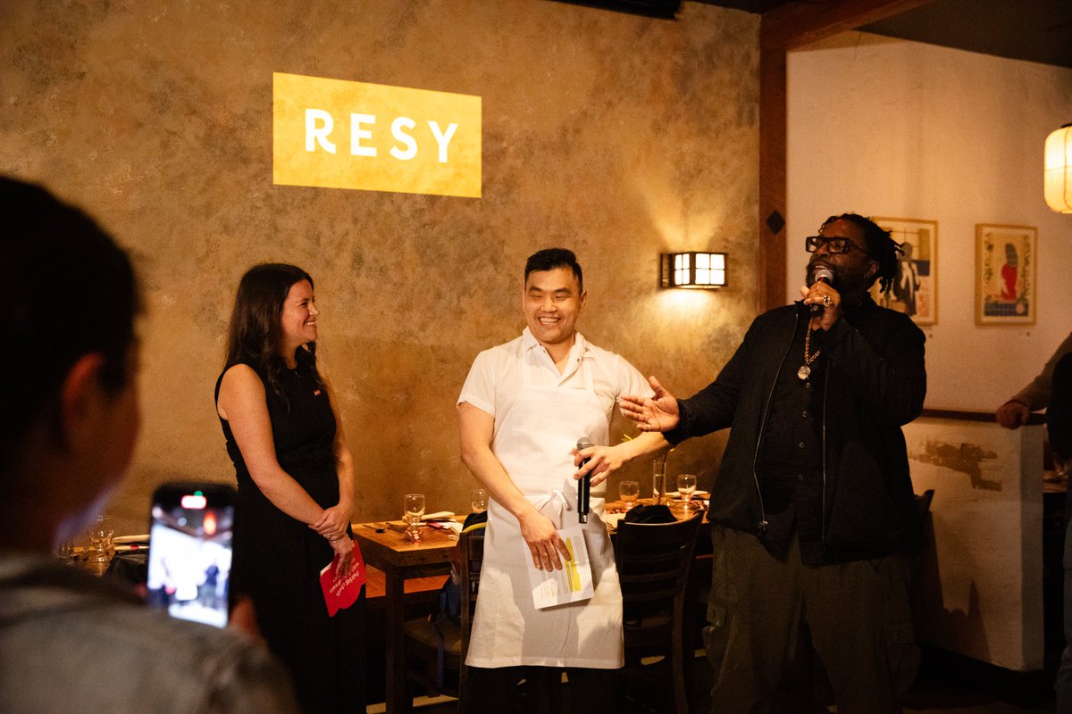 .<a href="/resy/">Resy</a>'s "Dream Team Dinners” series brings together rising star chefs with the icons and personal heroes who have most inspired them. Read more about the series of one-night-only dinners and see the lineup here: go.amex/xqdC5C