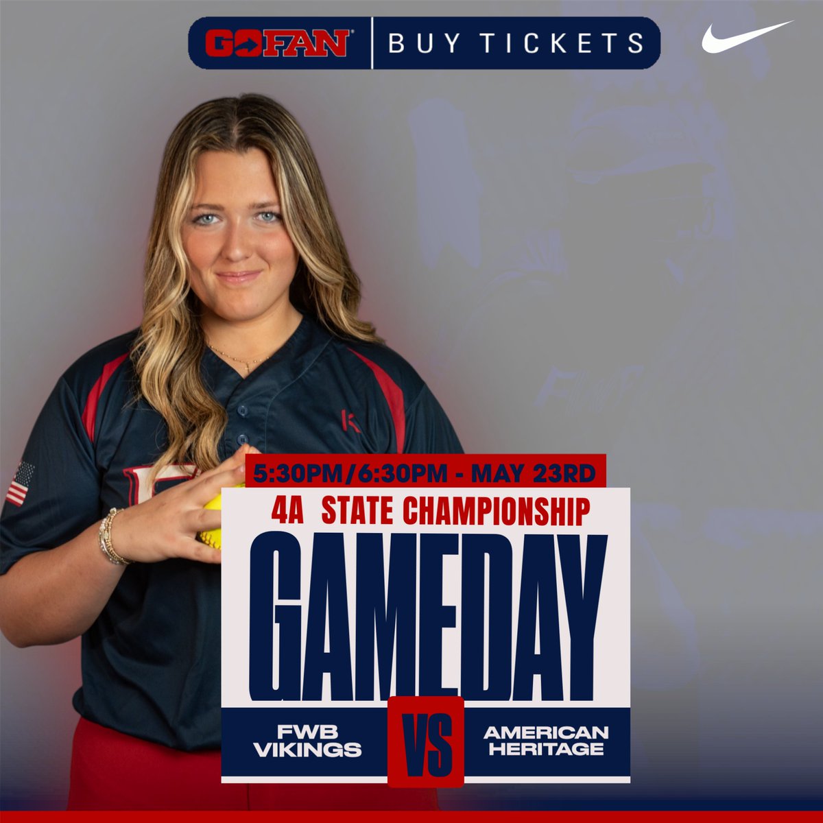 FWB_SB's tweet image. 𝐓𝐨𝐠𝐞𝐭𝐡𝐞𝐫. 🤝
🆚 American Heritage
🏟️ Boombah Sports Complex
⏰ 6:30 PM ET | 5:30 PM CT
📻 @gamechanger
📺 @nfhsnetwork
#govikes #oneship #seriesfinale