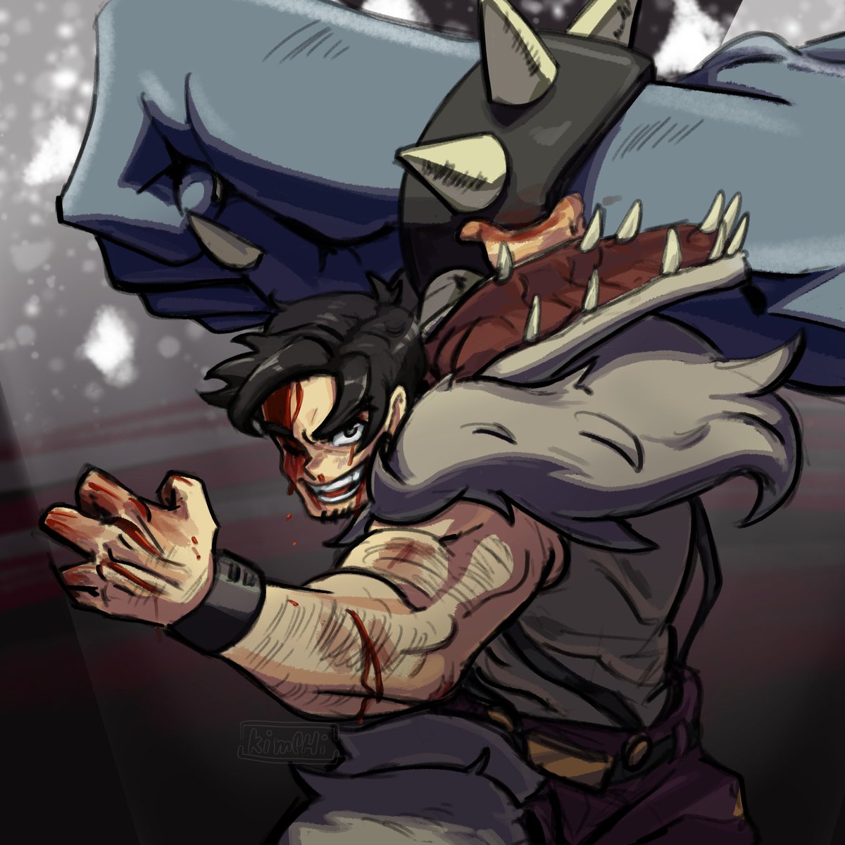 No dormí nada JHAHH pero aquí ta
#Skullgirls #skullgirlsfanarts