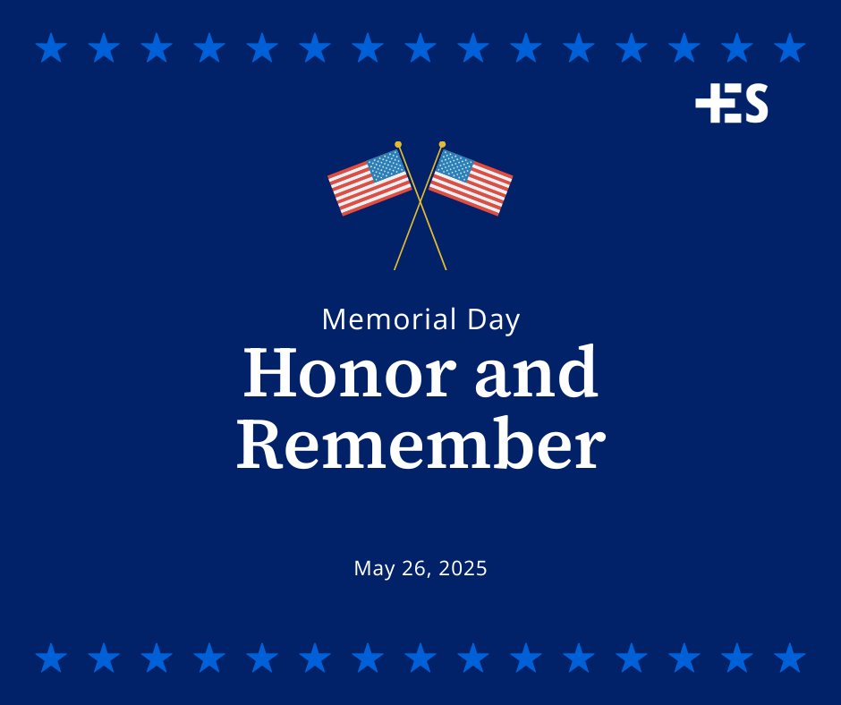 This Memorial Day, we remember the heroes who served and the families who carry their memory. Their sacrifice echoes in the freedoms we live, the lives we serve, and the values we uphold.

Today, we are reminded of work that is rooted in purpose, courage, and sacrifice. May this