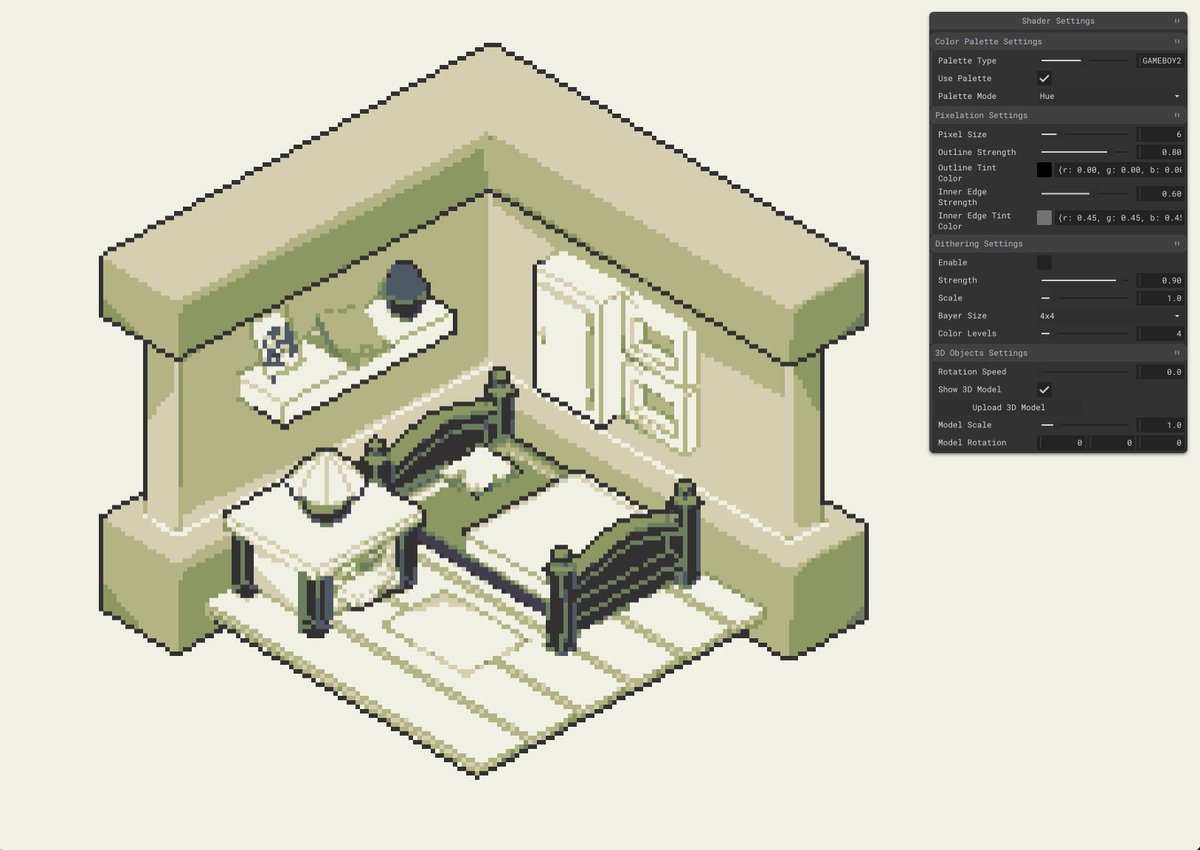 jhorikawa_err's tweet image. #threejs #webgl #pixelart