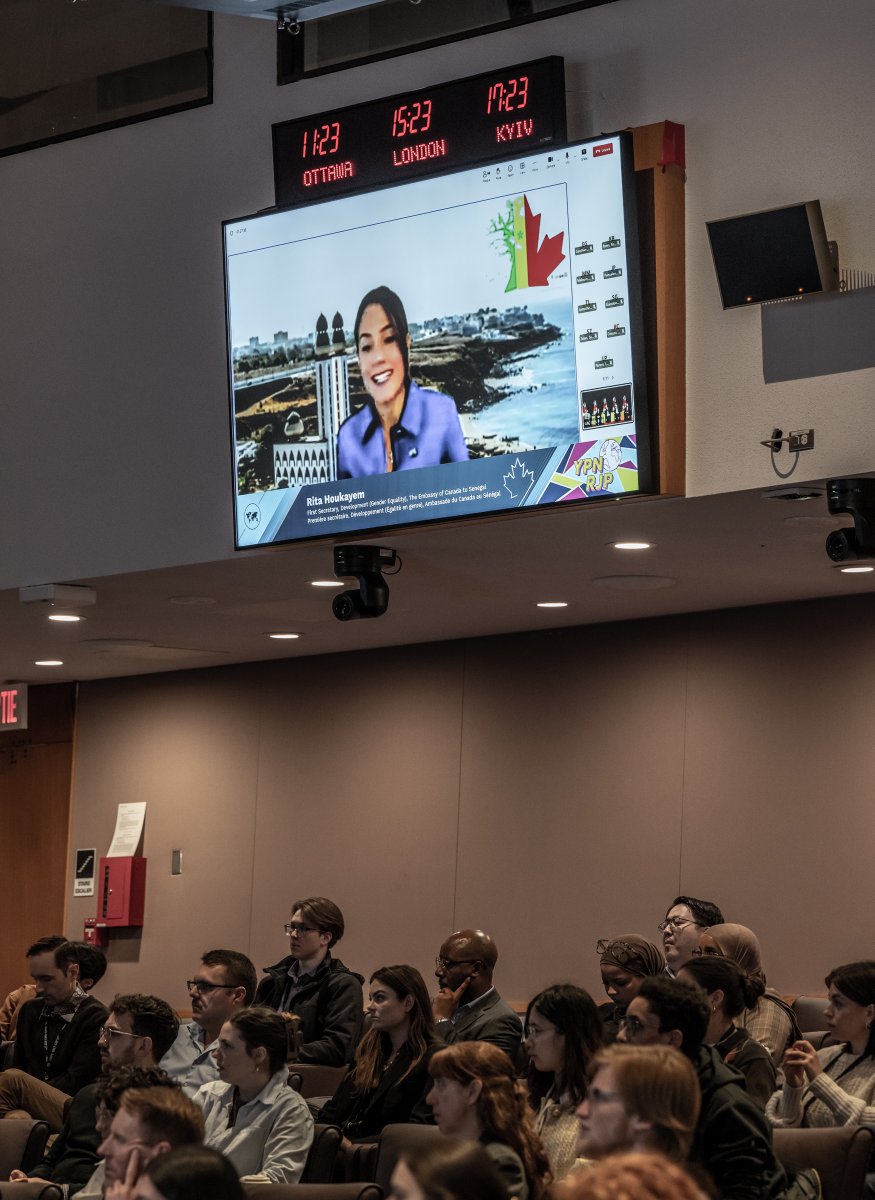 GAC_Corporate's tweet image. Young professionals at GAC joined Deputy Minister Morrison and a professionally diverse group of panellists to discuss career growth in a complex geopolitical environment. Great conversations to help shape the next generation of public service leaders!
