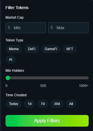 We are still working on upcoming updates

What else you wanna see on the website?