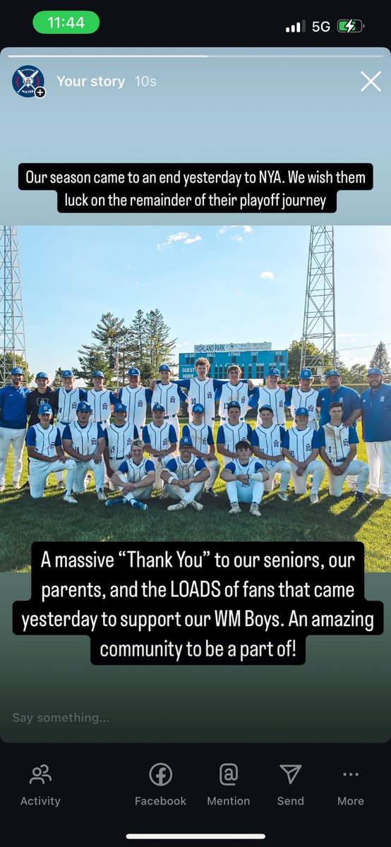 Watertown-Mayer Royals Baseball (@wmbaseball1) on Twitter photo 