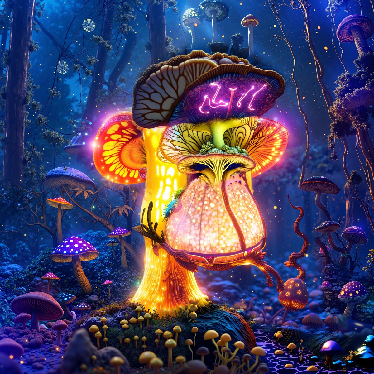 I'm back baby! 

Mushroom Aipe for the win! 

🍄🍄🍄