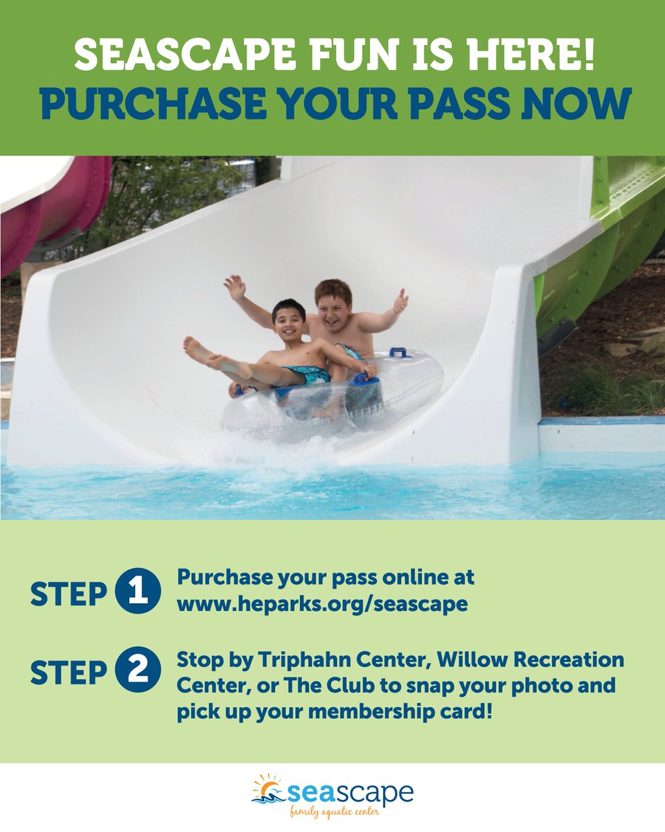 HEParks's tweet image. NEW OPENING DAY: Seascape makes its splash on Wednesday, May 28, 2025! 💦

Grab your pool pass 👉 sholink.to/seascape

📸 Pick it up before your first swim!
#HEParksFun #SeascapeReady #PoolPass