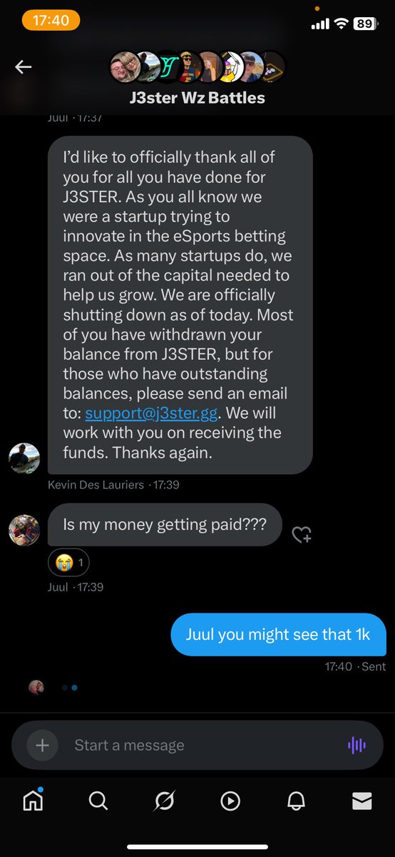 7/7 in Killbets 
<a href="/Juulll/">juul</a> <a href="/vezzyb_/">Vezzy♠️</a> <a href="/Jupeyy1/">Jupeyy</a>