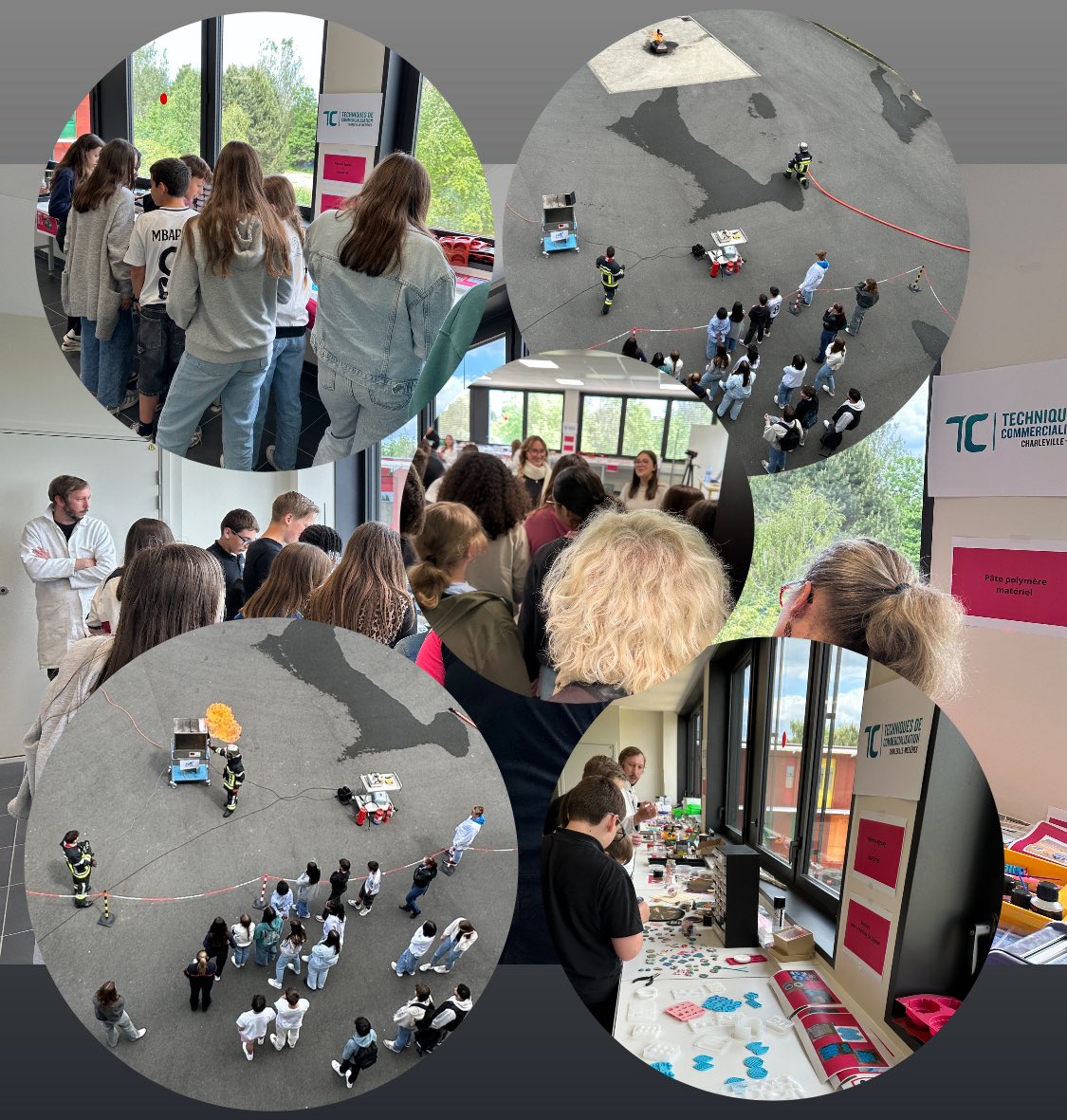 Hassan Khartabil (@khartab) on Twitter photo 👍Visite des collégiens sur le #CampusSupArdenne : un moment de partage et de découverte !🧐🧑🔬👩🔬
#FiersDeNosÉtudiants qui ont brillamment représenté notre belle université👏
MERCI à tous les collègues mobilisés🧑🏫👩🏫engagés pour transmettre leurs expériences🔬🧪🧑🚒👨🚒 avec passion🤩 👍Visite des collégiens sur le #CampusSupArdenne : un moment de partage et de découverte !🧐🧑🔬👩🔬
#FiersDeNosÉtudiants qui ont brillamment représenté notre belle université👏
MERCI à tous les collègues mobilisés🧑🏫👩🏫engagés pour transmettre leurs expériences🔬🧪🧑🚒👨🚒 avec passion🤩