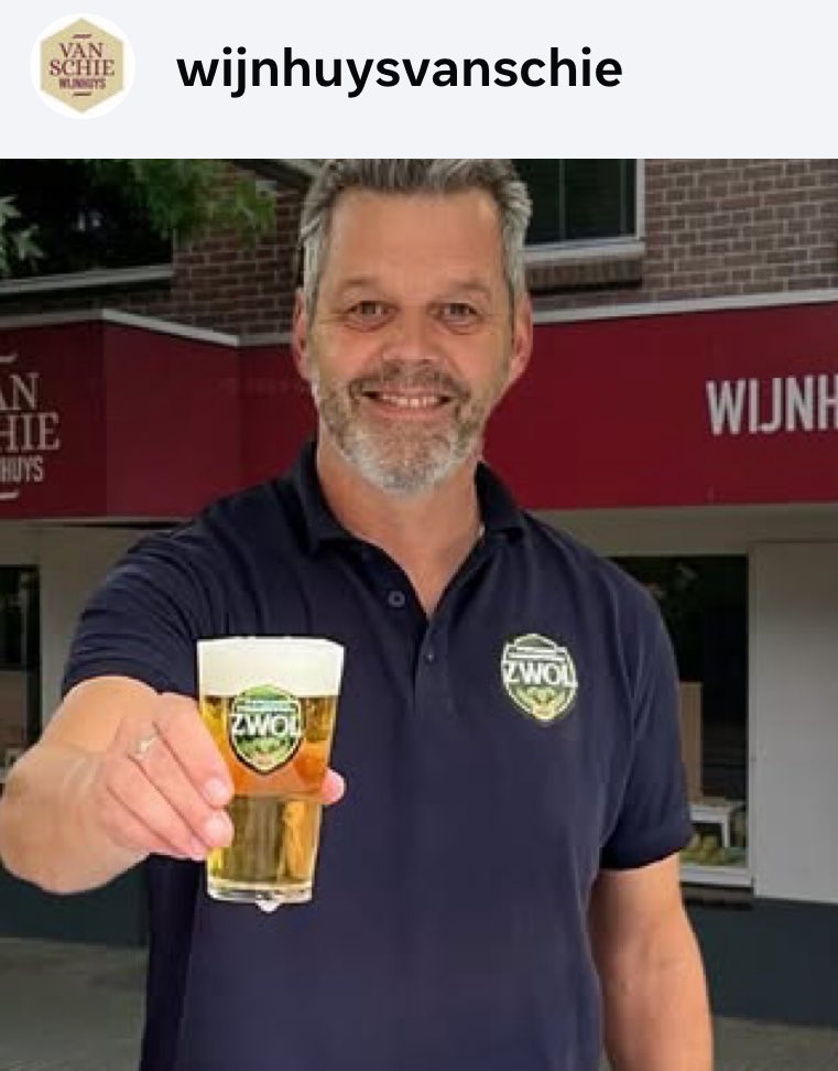 Morgen staan we op de braderie van Wateringen. Kom jij een lekker Westlands Pils drinken? 🍻 We staan ter hoogte van Wijnhandel Van Schie.

Tot morgen! #EchtWestlandsBier