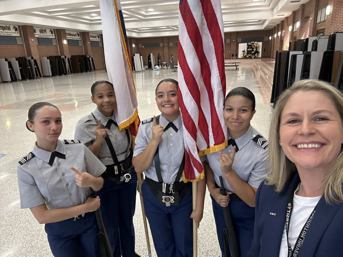 Brooke Brittain (@_brookebrittain) on Twitter photo These super troopers are SO impressive. Discipline, precision, competitive spirit and pride. They make this old soldiers heart smile.
Watch out for them at <a href="/TigersMansfield/">Mansfield HS Tigers</a> graduation. Elite. 🫡 These super troopers are SO impressive. Discipline, precision, competitive spirit and pride. They make this old soldiers heart smile.
Watch out for them at <a href="/TigersMansfield/">Mansfield HS Tigers</a> graduation. Elite. 🫡
