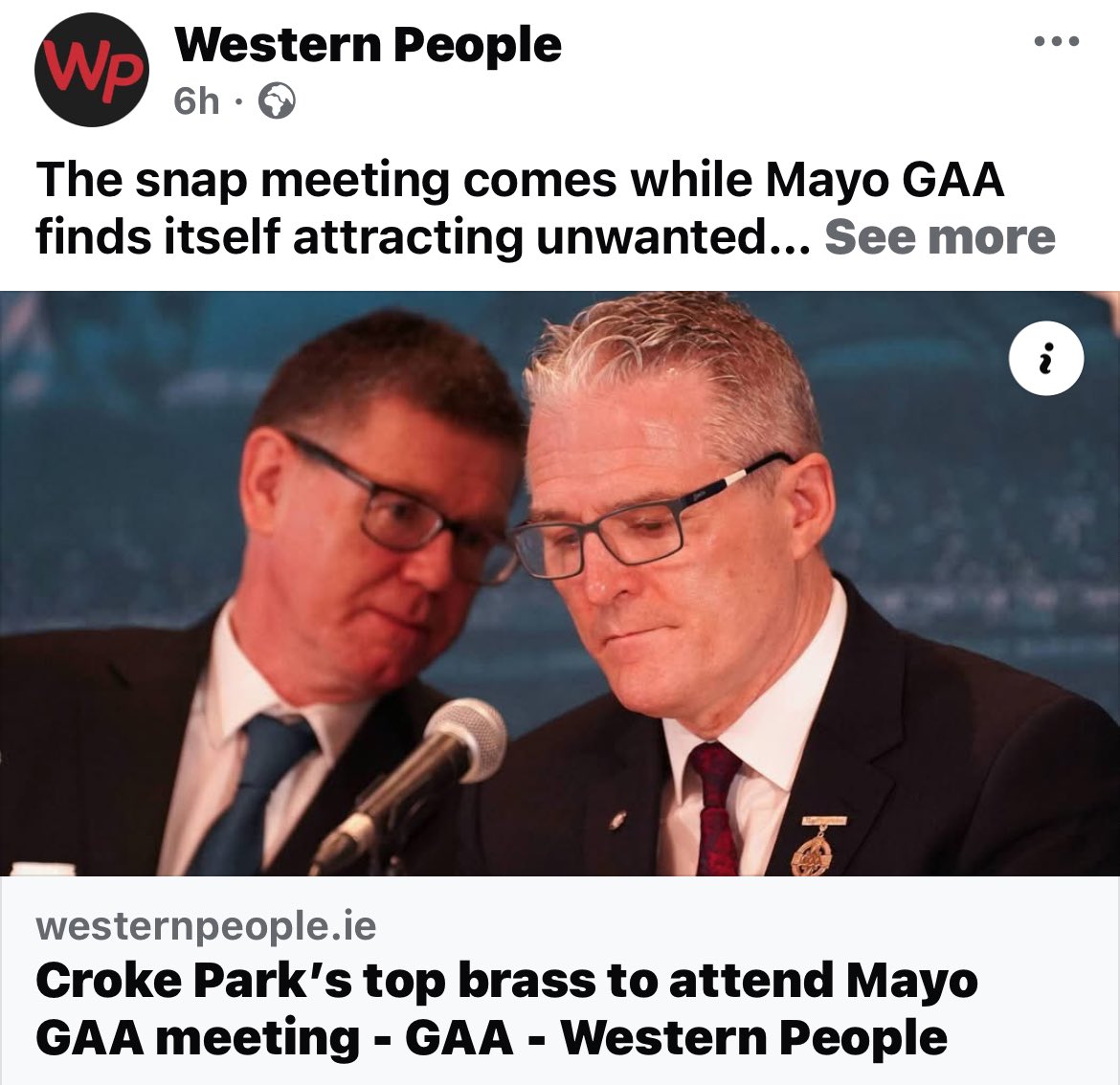 Hope to chat to the lads after about a different thing.