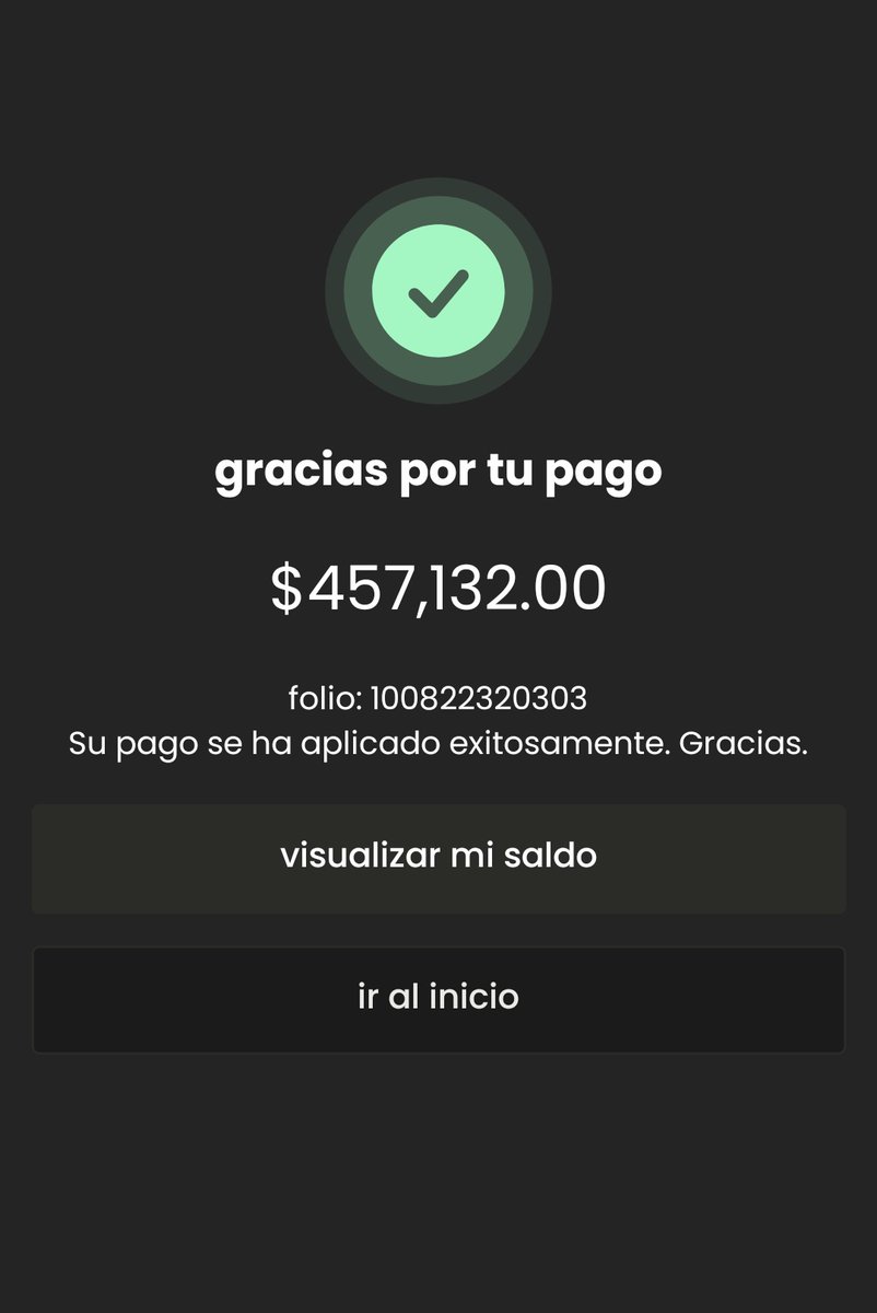 Me dio el infarto de mi vida al terminar de pagar el IZZI.

Creo que alguien no terminó de revisar su UI antes de mandar a producción su nueva app...