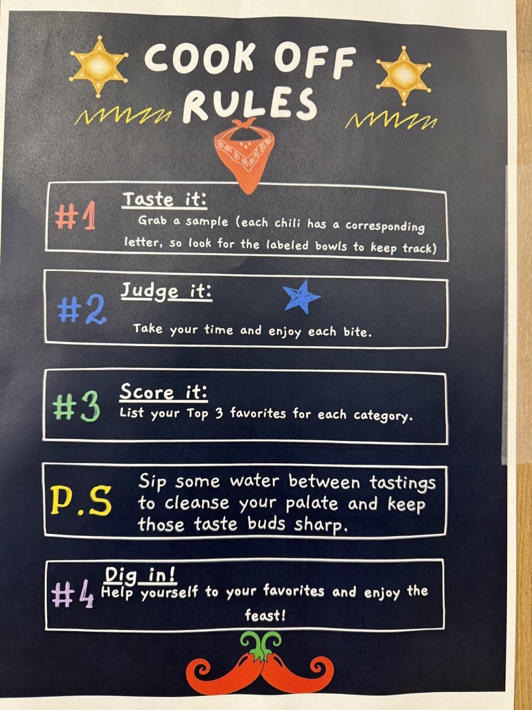 Earlier this week, our team threw down for our annual🌶️Chili Cook-Off🌶️. Things got heated as our chefs went head-to-head. Special thanks to all of our participants, the HR team for organizing this fun event, and of course to our chili cook-off winners.