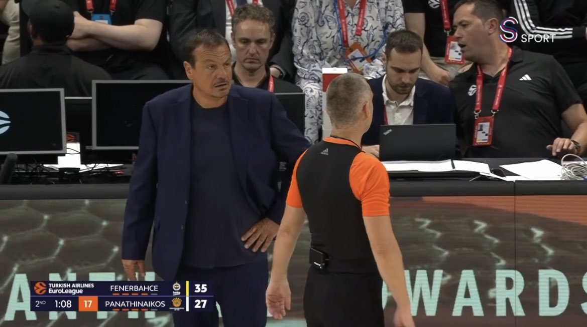 Şaşkın ergin ataman