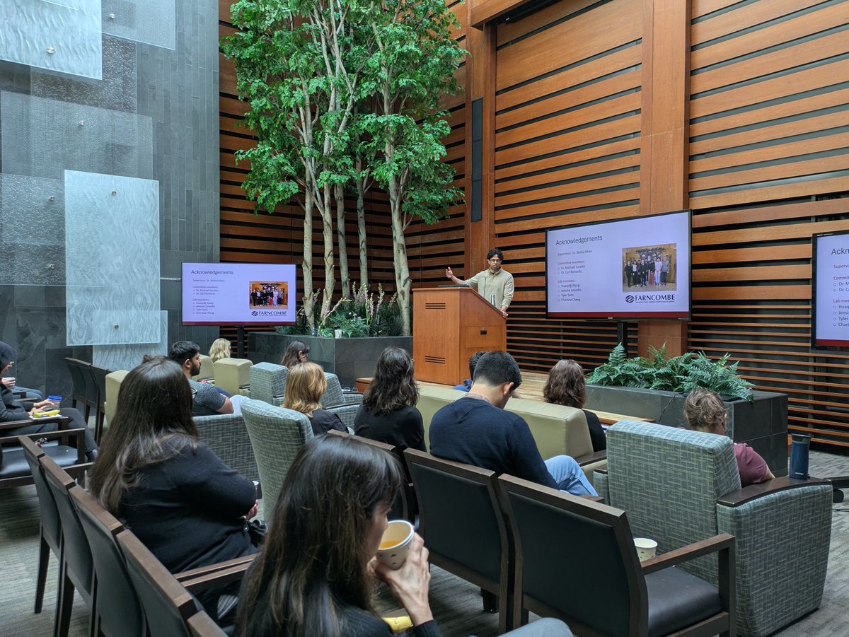 Farncombe_GI's tweet image. So many diverse projects to highlight from our trainees recently:
Asif Jamal from Dr. Waliul Khan's lab on the role of 5-MT in intestinal fibrosis in mice and Jacob Sutoski from Dr. Leslie MacNeil on SHC-3 signalling in a C. elegans model
