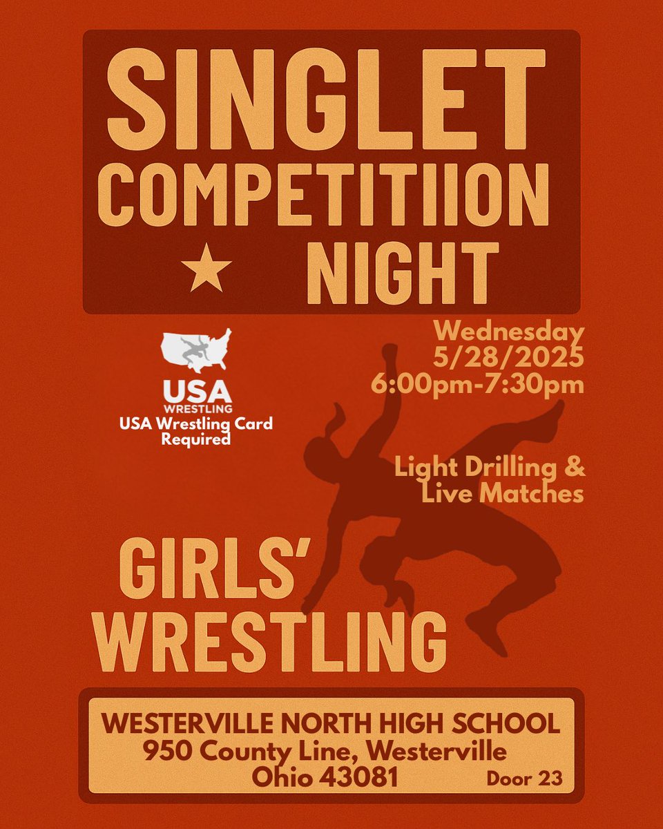 Next Wednesday! <a href="/InsideThe360/">InsideTheCircle</a> <a href="/OHGirlWrestling/">Ohio Girls Wrestling</a>