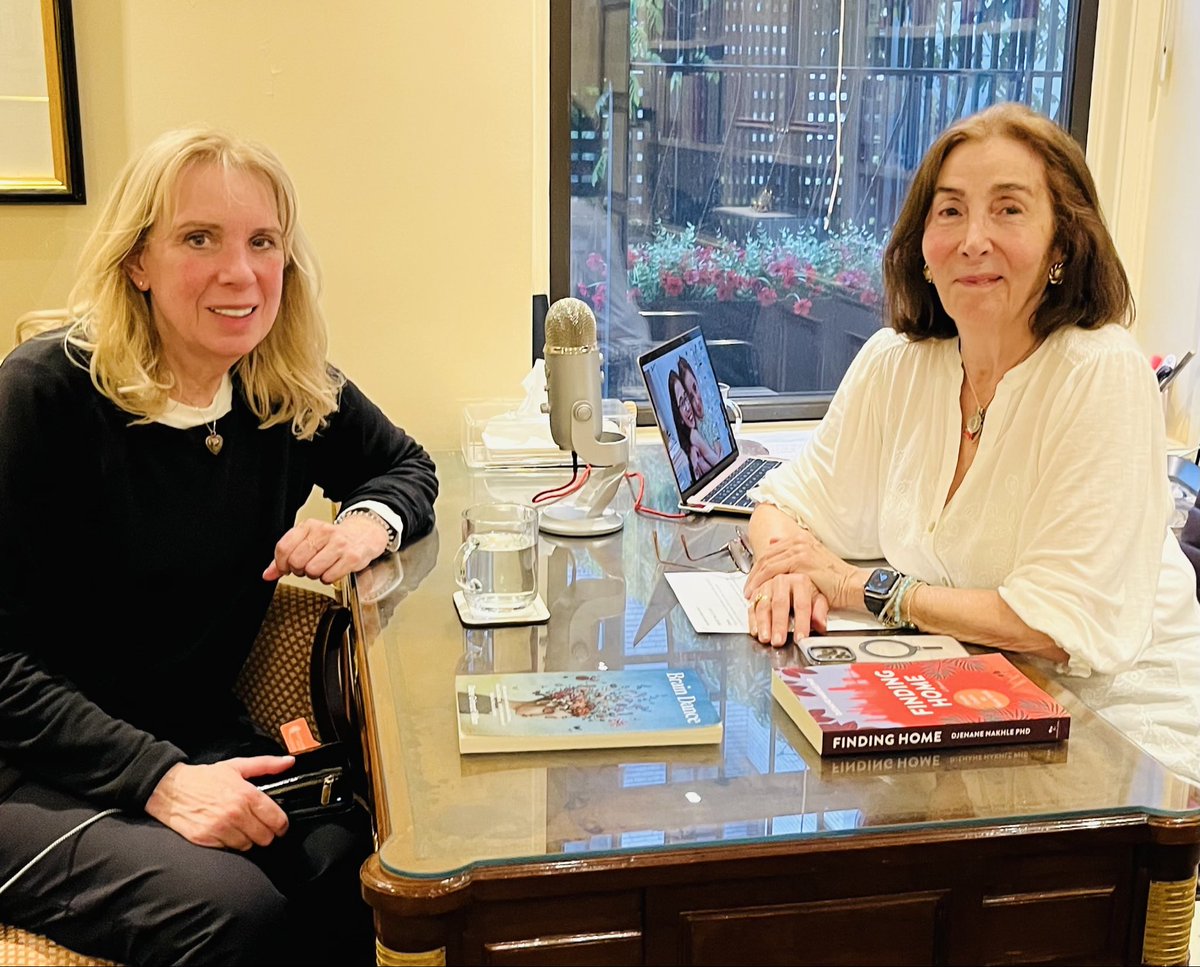 ✨ Yesterday, I had the pleasure of meeting Diane “Dove” Wilson in person for the first time at my office in NYC. We have known each other virtually for six years.

#EmpoweredWomen #FindingHome #SelfDiscovery #PersonalGrowth #BrainDance #WomenAuthors #MemoirWriting #CarnegieHall