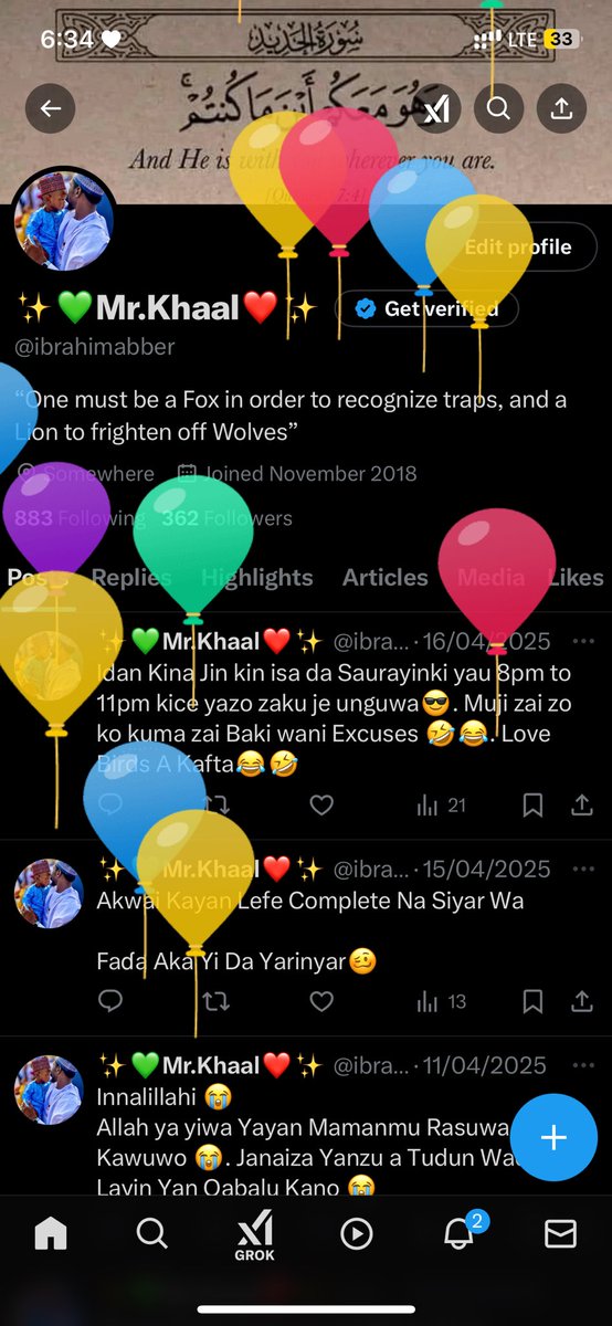 ibrahimabber's tweet photo. Happy Birthday Buddy 🎂🥰 https://t.co/zx984mJHwo