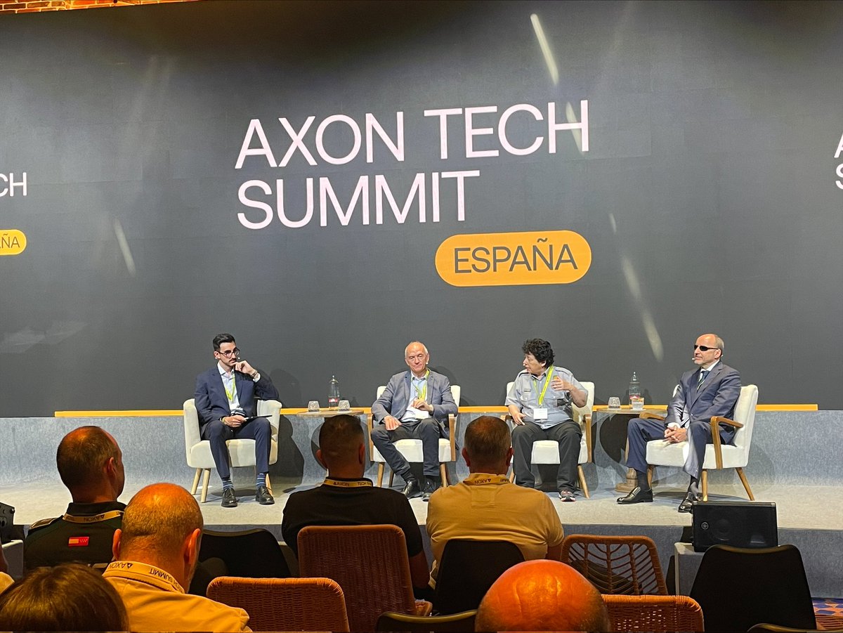 emergenciescat's tweet image. El passat dimecres a #Madid, la cap del Servei de Gestió d’Emergències d&apos; @emergenciescat, Montse Font, va participar al #TechSummit en una taula rodona sobre innovació tecnològica i coordinació en emergències