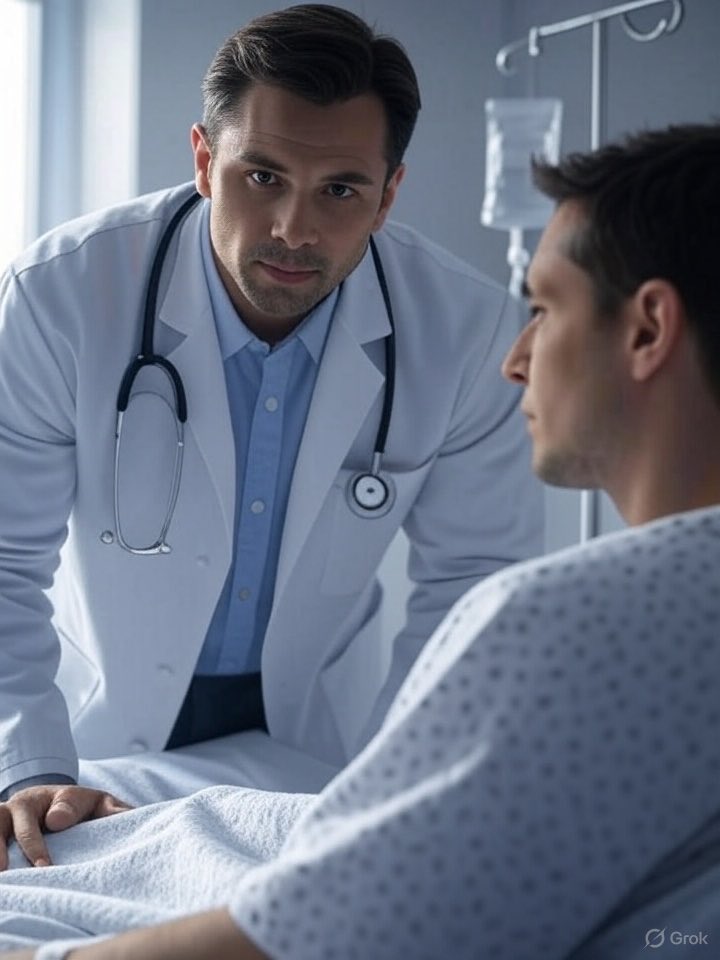 Patient: Doctor, what happens after we die?

Doctor: Well, we clean the bed and get a new patient in here as fast as we can.