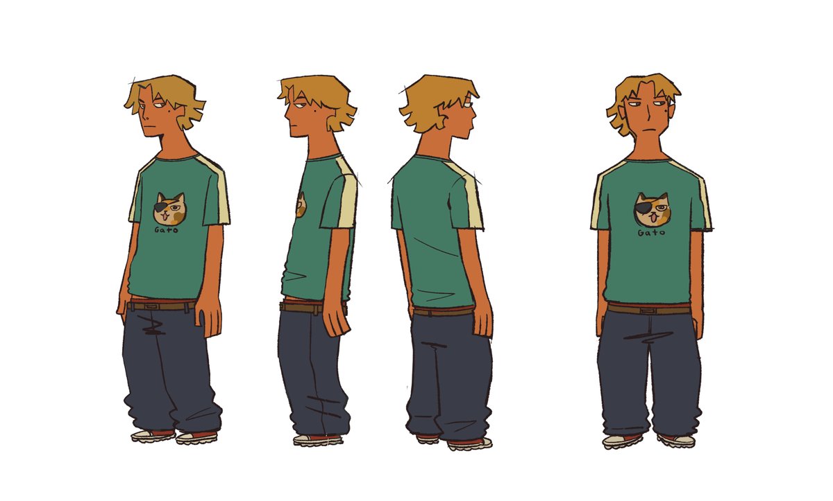 adrxwberri's tweet image. Hi! I just finished my Junior year at Calarts, and am available to work! I am open to Development, Character Design, and Visdev!
If you're project needs someone in any of those areas shoot me an email!
adrianalopez.myportfolio.com
