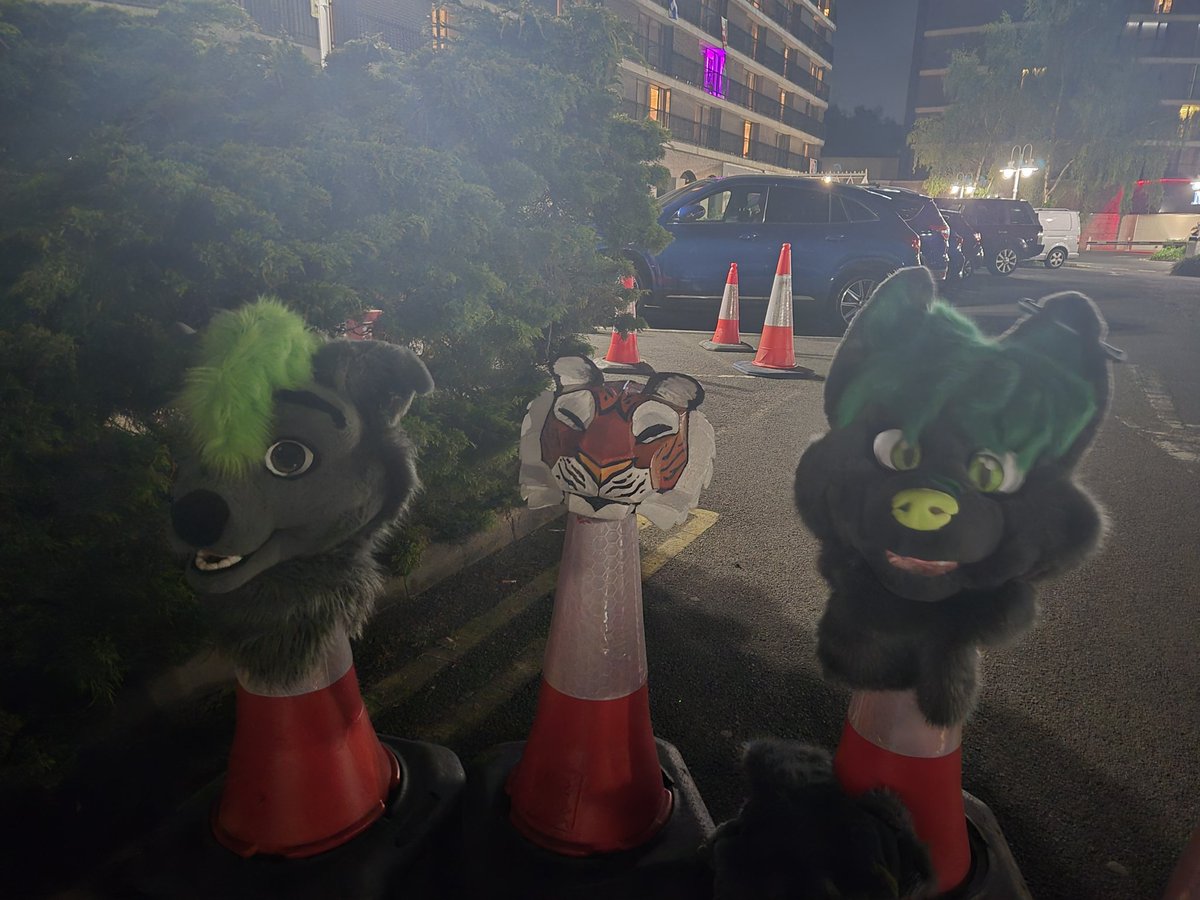 #confuzzled2025 #fursuit