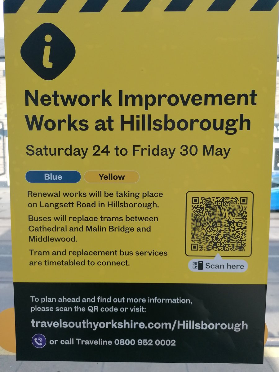 Hillsborough Green Party (@hillsborogreens) on Twitter photo Be prepared! No trams between Cathedral and Middlewood from tomorrow for a week. <a href="/MallinsonToby/">Toby Mallinson</a> <a href="/ChristineGKCllr/">Christine Gilligan</a> <a href="/Henry_Nottage/">Henry Nottage</a> <a href="/TravelSYorks/">Travel South Yorkshire</a> <a href="/BetterBusesSY/">Better Buses for South Yorkshire</a> Be prepared! No trams between Cathedral and Middlewood from tomorrow for a week. <a href="/MallinsonToby/">Toby Mallinson</a> <a href="/ChristineGKCllr/">Christine Gilligan</a> <a href="/Henry_Nottage/">Henry Nottage</a> <a href="/TravelSYorks/">Travel South Yorkshire</a> <a href="/BetterBusesSY/">Better Buses for South Yorkshire</a>