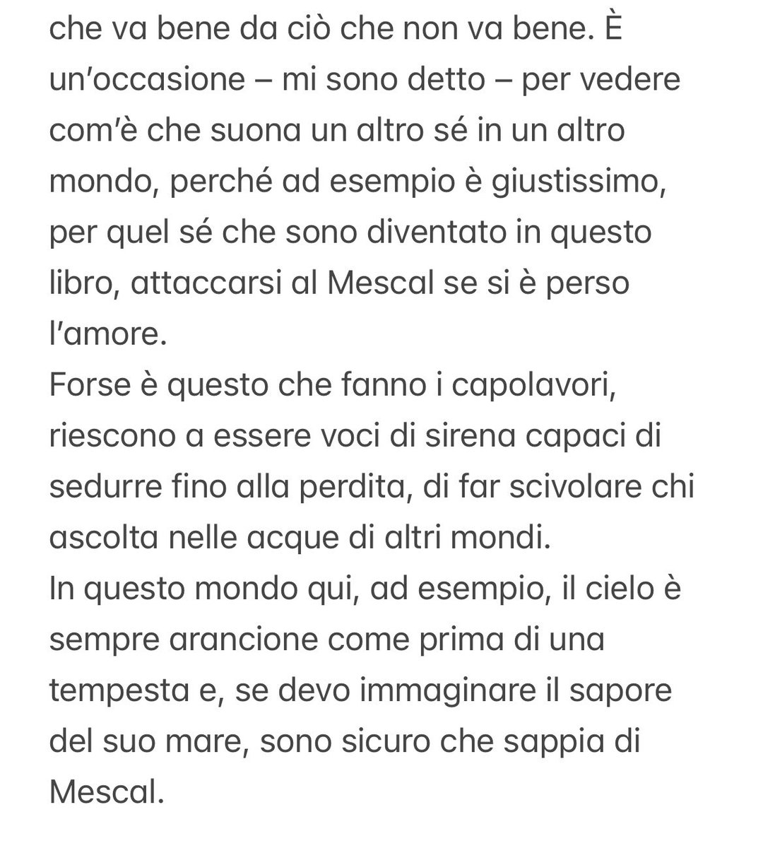 A me capita spesso.