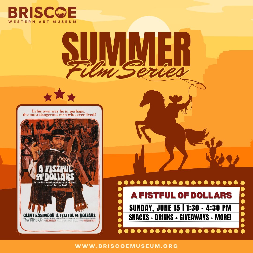 The Briscoe Museum tweet media